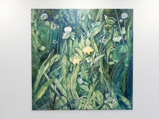 Füves képek a Bartók aulájában - fotó: Ónodi Zoltán