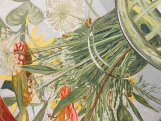 Füves képek a Bartók aulájában - fotó: Ónodi Zoltán