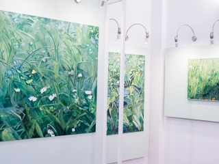 Füves képek a Bartók aulájában - fotó: Ónodi Zoltán