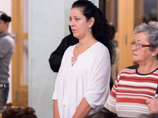 Füves képek a Bartók aulájában - fotó: Ónodi Zoltán