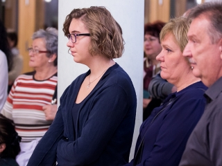 Füves képek a Bartók aulájában - fotó: Ónodi Zoltán