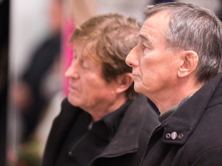 Füves képek a Bartók aulájában - fotó: Ónodi Zoltán