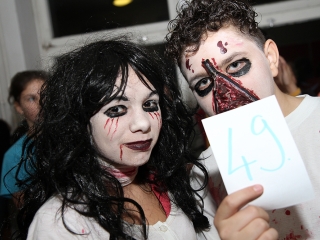 Jelmezes sulibuli a Petőfiben - fotó: Sándor Judit