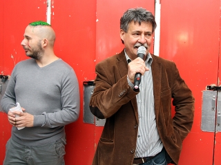 Jelmezes sulibuli a Petőfiben - fotó: Sándor Judit