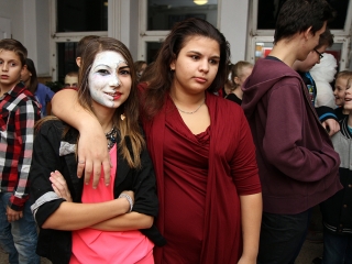 Jelmezes sulibuli a Petőfiben - fotó: Sándor Judit