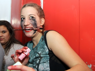 Jelmezes sulibuli a Petőfiben - fotó: Sándor Judit