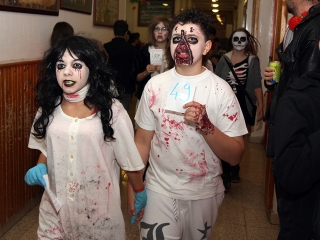 Jelmezes sulibuli a Petőfiben - fotó: Sándor Judit