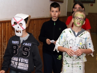 Jelmezes sulibuli a Petőfiben - fotó: Sándor Judit