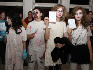 Jelmezes sulibuli a Petőfiben - fotó: Sándor Judit