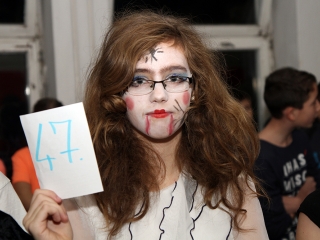 Jelmezes sulibuli a Petőfiben - fotó: Sándor Judit