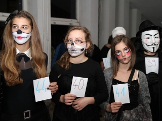 Jelmezes sulibuli a Petőfiben - fotó: Sándor Judit