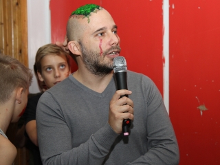 Jelmezes sulibuli a Petőfiben - fotó: Sándor Judit