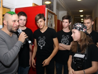 Jelmezes sulibuli a Petőfiben - fotó: Sándor Judit