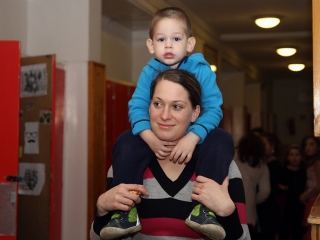 Jelmezes sulibuli a Petőfiben - fotó: Sándor Judit