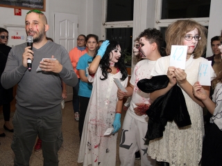 Jelmezes sulibuli a Petőfiben - fotó: Sándor Judit