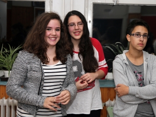 Jelmezes sulibuli a Petőfiben - fotó: Sándor Judit