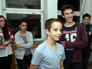 Jelmezes sulibuli a Petőfiben - fotó: Sándor Judit