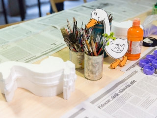 Márton napi kavalkád az MMK-ban - fotó: Ónodi Zoltán