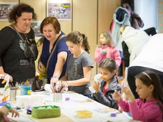 Márton napi kavalkád az MMK-ban - fotó: Ónodi Zoltán