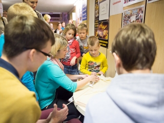 Márton napi kavalkád az MMK-ban - fotó: Ónodi Zoltán