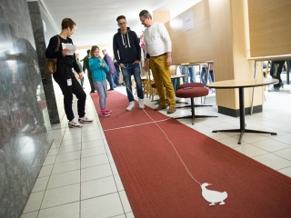 Márton napi kavalkád az MMK-ban - fotó: Ónodi Zoltán