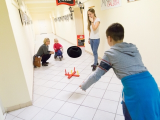 Márton napi kavalkád az MMK-ban - fotó: Ónodi Zoltán