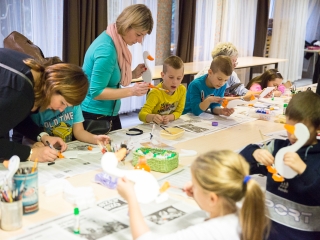 Márton napi kavalkád az MMK-ban - fotó: Ónodi Zoltán