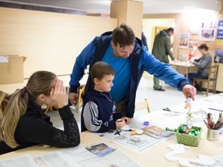 Márton napi kavalkád az MMK-ban - fotó: Ónodi Zoltán