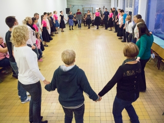 Márton napi kavalkád az MMK-ban - fotó: Ónodi Zoltán