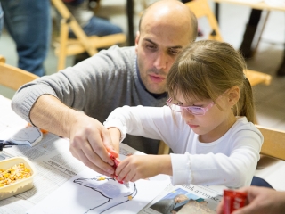 Márton napi kavalkád az MMK-ban - fotó: Ónodi Zoltán