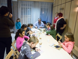 Márton napi kavalkád az MMK-ban - fotó: Ónodi Zoltán