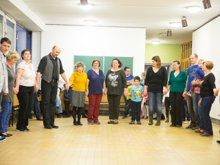 Márton napi kavalkád az MMK-ban - fotó: Ónodi Zoltán