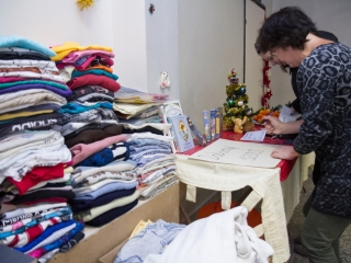 Római Adománygyűjtő Kuckó - fotó: Ónodi Zoltán