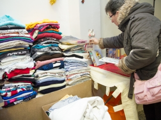 Római Adománygyűjtő Kuckó - fotó: Ónodi Zoltán