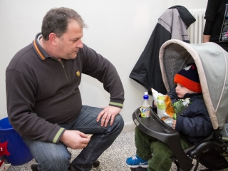 Római Adománygyűjtő Kuckó - fotó: Ónodi Zoltán