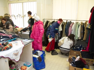 Római Adománygyűjtő Kuckó - fotó: Ónodi Zoltán