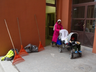 Római Adománygyűjtő Kuckó - fotó: Ónodi Zoltán