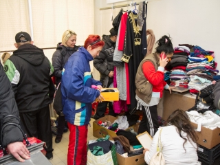 Római Adománygyűjtő Kuckó - fotó: Ónodi Zoltán