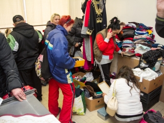 Római Adománygyűjtő Kuckó - fotó: Ónodi Zoltán