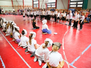 Elsősavató a Dózsa iskolában - fotó: Ónodi Zoltán