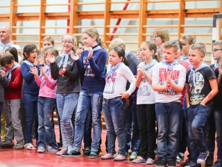 Elsősavató a Dózsa iskolában - fotó: Ónodi Zoltán