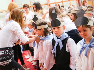 Elsősavató a Dózsa iskolában - fotó: Ónodi Zoltán