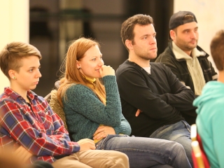 Ádámok és Évák- Diákoké a porond! - fotó: Ónodi Zoltán