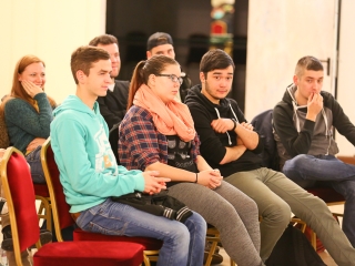 Ádámok és Évák- Diákoké a porond! - fotó: Ónodi Zoltán