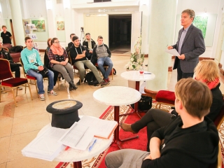 Ádámok és Évák- Diákoké a porond! - fotó: Ónodi Zoltán