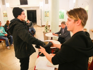 Ádámok és Évák- Diákoké a porond! - fotó: Ónodi Zoltán