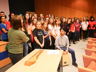 Pályaválasztási kiállítás a DUF-on - fotó: Ónodi Zoltán