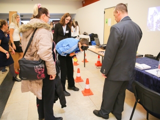 Pályaválasztási kiállítás a DUF-on - fotó: Ónodi Zoltán