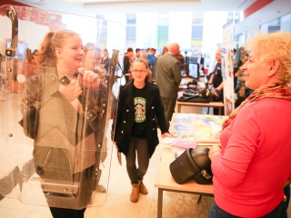 Pályaválasztási kiállítás a DUF-on - fotó: Ónodi Zoltán