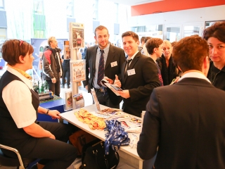 Pályaválasztási kiállítás a DUF-on - fotó: Ónodi Zoltán